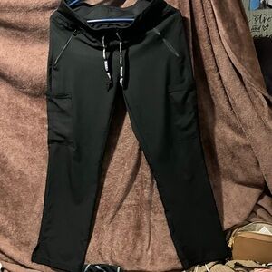 Med Couture Black Cargo Pants for Women/men ( item # 1011)